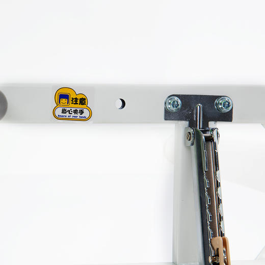 乐同 儿童书桌 学士桌 台湾进口 儿童学习桌防夹手简约简易儿童可多段式可成长调整学习书桌椅套装 商品图4