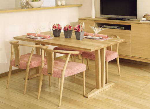 DT8401 dining table 1500 商品图2