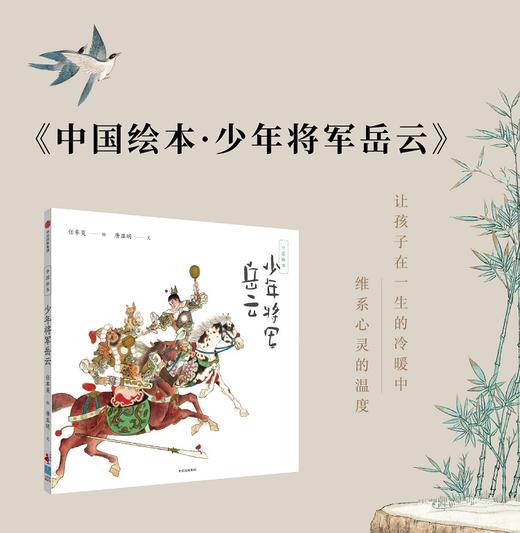 中国绘本少年将军岳云儿童绘本
