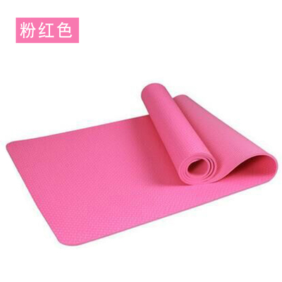 单、双色  TPE瑜伽防滑垫【十张包邮·送捆绳】
