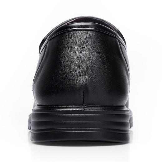 强人头层牛皮轻便舒适柔软透气男士日常休闲单皮鞋 商品图7