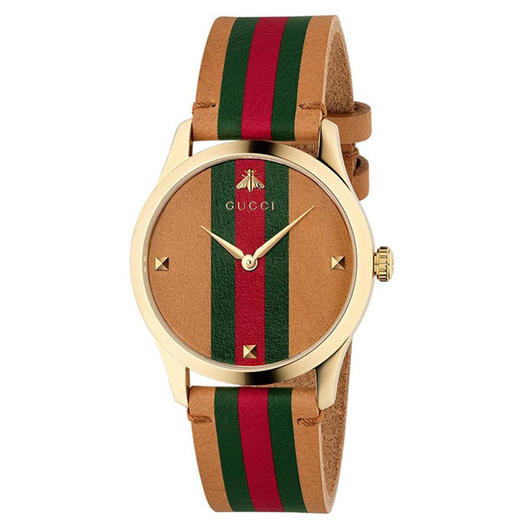 古驰guccigtimeless系列石英中性腕表手表ya1264077