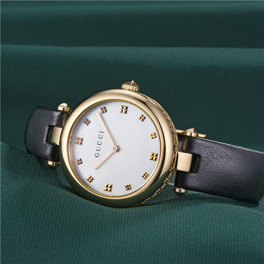 古驰 Gucci Diamatissima系列女士手表 石英女表 YA141404 商品图2