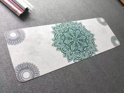 天然橡胶折叠麂皮绒瑜伽垫 商品图2
