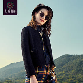 【伯妮斯茵】1A6511--外套--播种者--《燃烧的灵魂—莫奈》