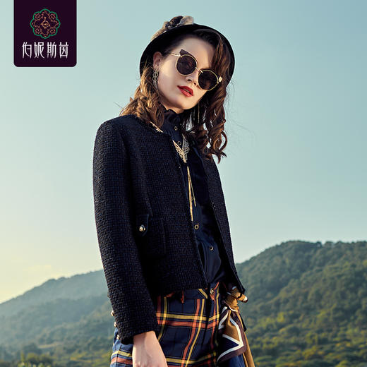 【伯妮斯茵】1A6511--外套--播种者--《燃烧的灵魂—莫奈》 商品图0