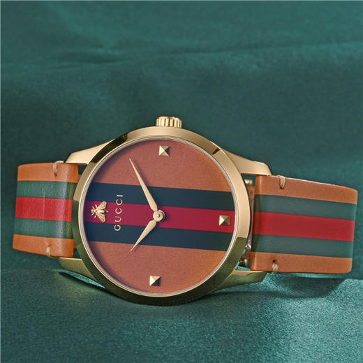 古驰guccigtimeless系列石英中性腕表手表ya1264077