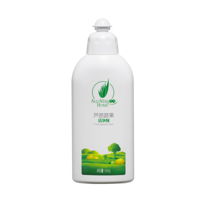 新完美芦荟蔬果洁净剂 300g 原价30元