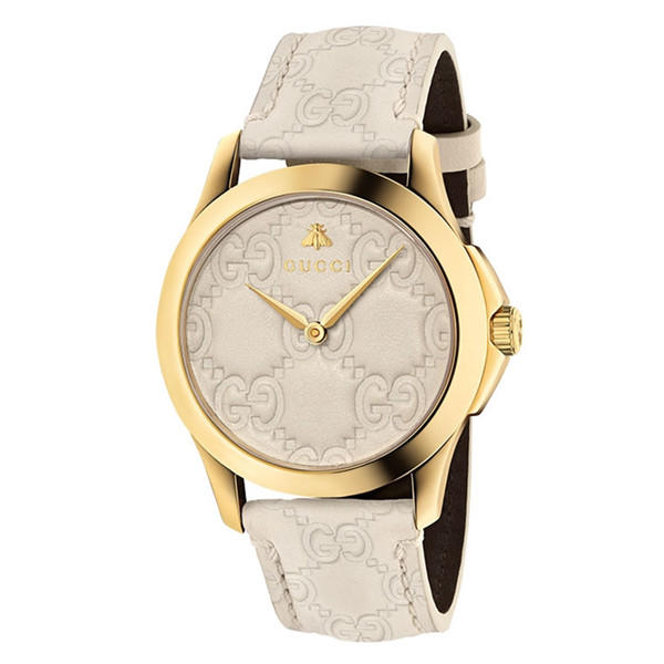 古驰gucci g-timeless系列石英女表 女士手表 ya1264033