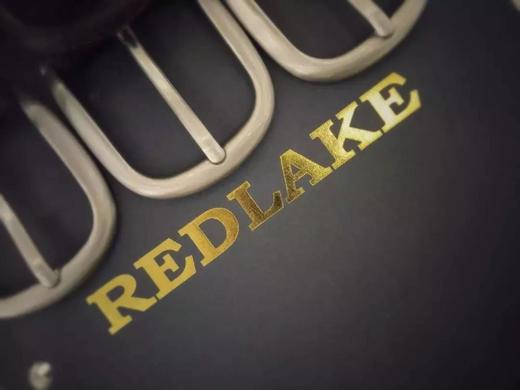 英国原产高品质手工制作好运皮带-酒红色雕花小牛皮ARL03 商品图3