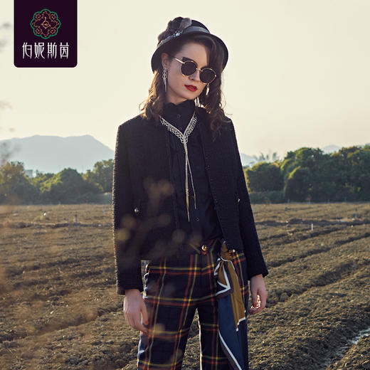 【伯妮斯茵】1A6511--外套--播种者--《燃烧的灵魂—莫奈》 商品图1