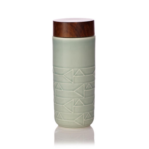 点石成金随身杯（横式纹）330ml双层 商品图5