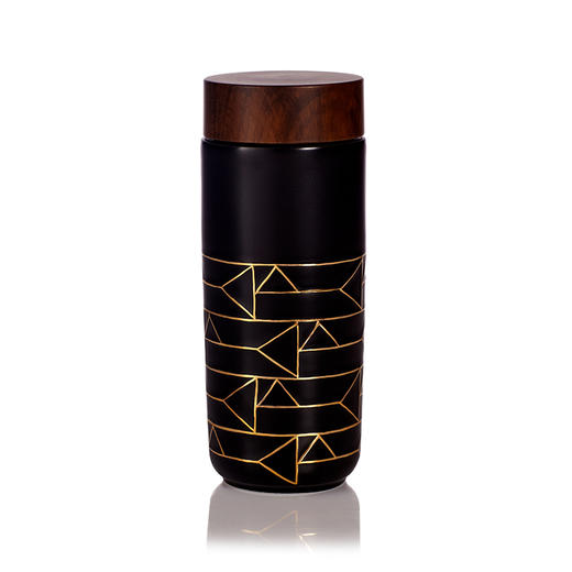 点石成金随身杯加金款 330ml双层 商品图1