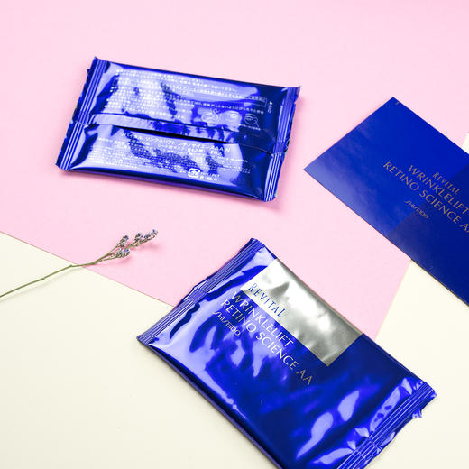 【香港直邮】日本资生堂REVITAL悦薇眼膜 12对/盒 商品图2