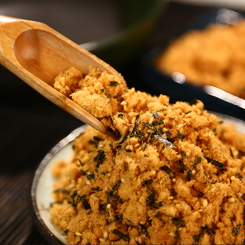 散装海苔芝麻肉酥