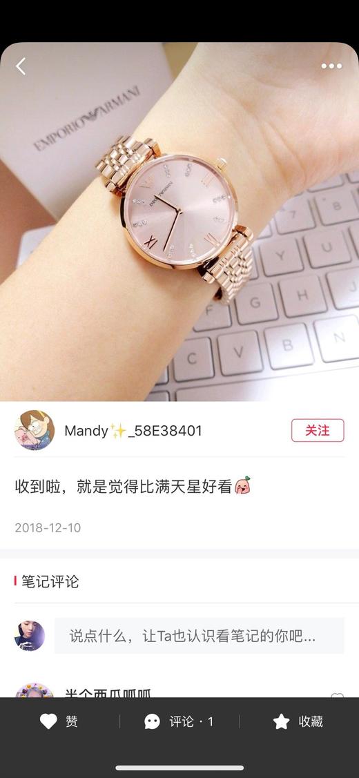 AR11059满天星石英女表 商品图3