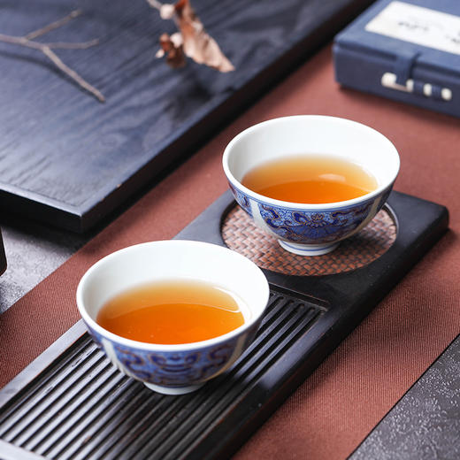 青花描金八宝套杯 商品图2