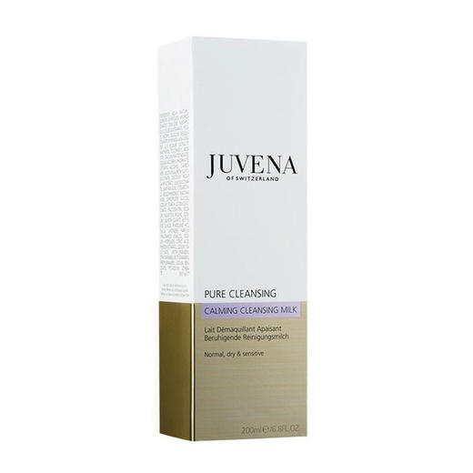 瑞士Juvena柔俪兰舒柔洁面乳200ml   蕴含维生素复合物+水薄荷提取成分 洁净润泽 舒爽嫩滑 商品图1