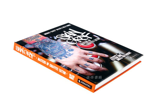 Skin Graf: Masters of Graffiti Tattoo / 皮肤涂鸦：涂鸦纹身师 商品图1