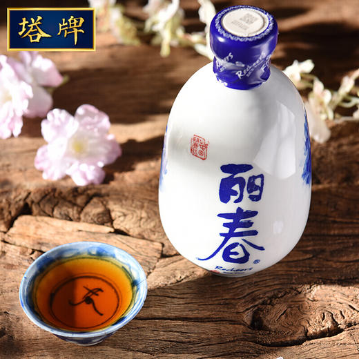 塔牌绍兴黄酒丽纯10度 500ml 商品图1