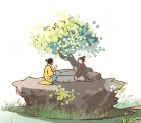 国学-文苑撷英 19-3-4《君子慎所藏》