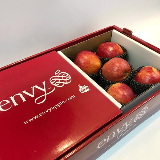 美国进口爱妃envy苹果优选大果10个礼盒装苹果脆甜不氧化