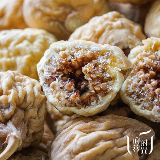 新疆天然晾晒无花果300g/罐·口感甜糯肉质细腻 商品图1