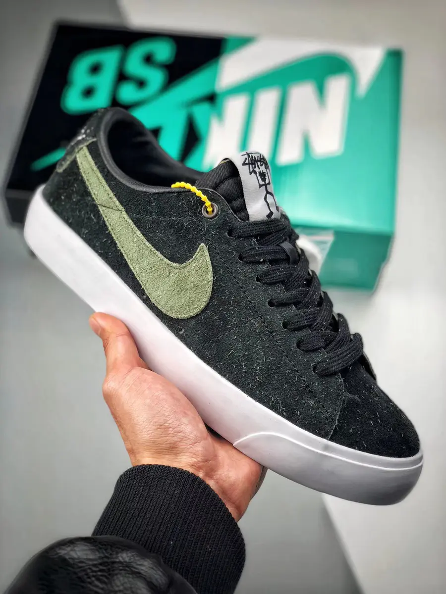 blazer low stussy