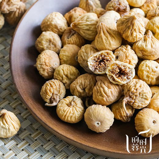 新疆天然晾晒无花果300g/罐·口感甜糯肉质细腻 商品图0