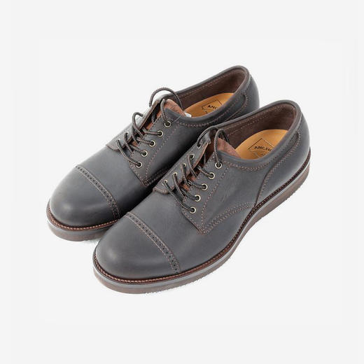 Anchor Bridge TOE CAP WORK SHOES 羚羊皮皮靴 日本手工制 商品图5