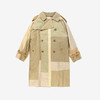 COTD VINTAGE PATCH TRENCH COAT古着拼接风衣 商品缩略图0