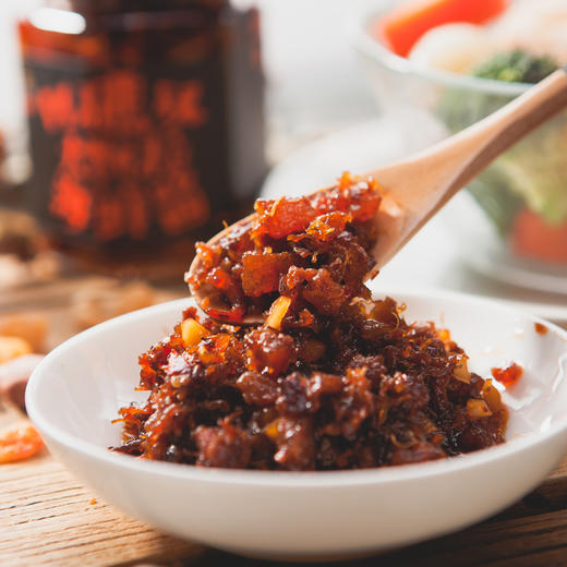 北海·瑶柱XO海鲜酱（160g×2瓶） 整罐的海鲜超满足 商品图0