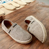 【买麻鞋，雅路人】防脚臭，春季新款雅路人手工千层底布鞋亚麻底男鞋四季鞋棉麻休闲布鞋YQ-08 商品缩略图1