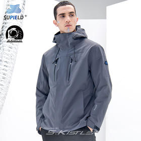 素湃 Supield 黑科技宇航款气凝胶保暖衣可脱卸内胆棉衣服男士棉服P705