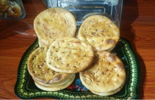 【常州馆】新疆*尼勒克特产--特色葡萄馕200g 商品图0