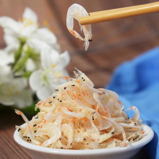 七掌柜野生海米虾性温味甘理气开胃纯净海域天然野生淡干海米虾海味