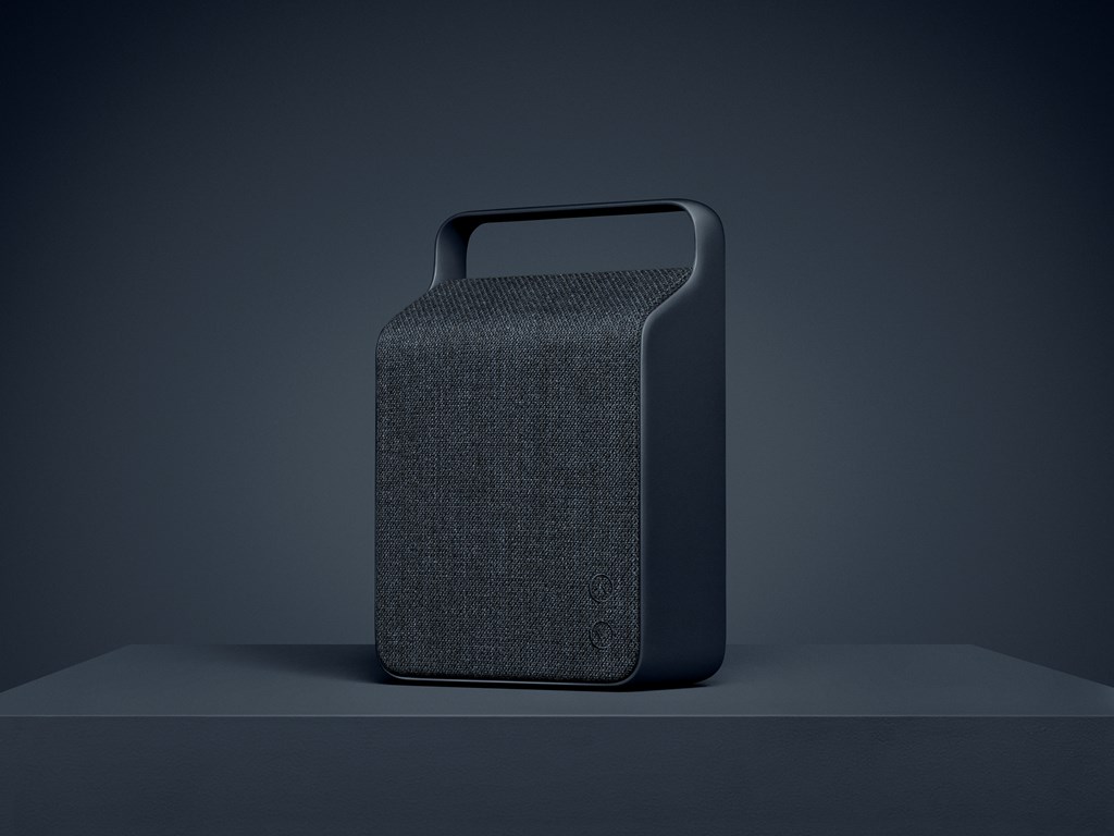 Vifa 奥斯陆 无线蓝牙音箱 音响 家用音箱 便携户外音箱 支持NFC 纺织布艺（赠天籁之音永久会员）