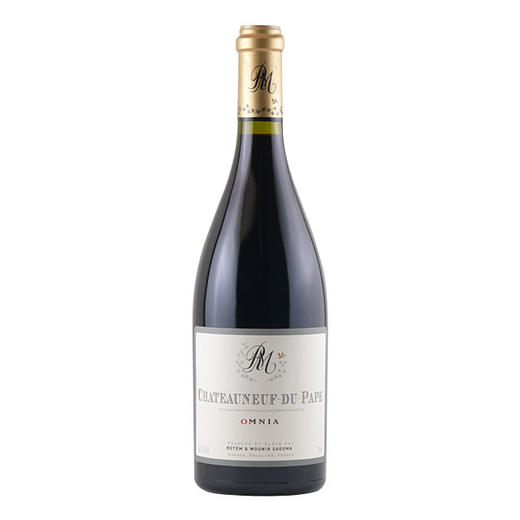 【高分教皇新堡】Rotem Et Mounir Saouma Chateauneuf Du Pape Omnia Rouge 2021 750Ml 萨乌马教皇新堡奥姆尼亚红葡萄酒 商品图0