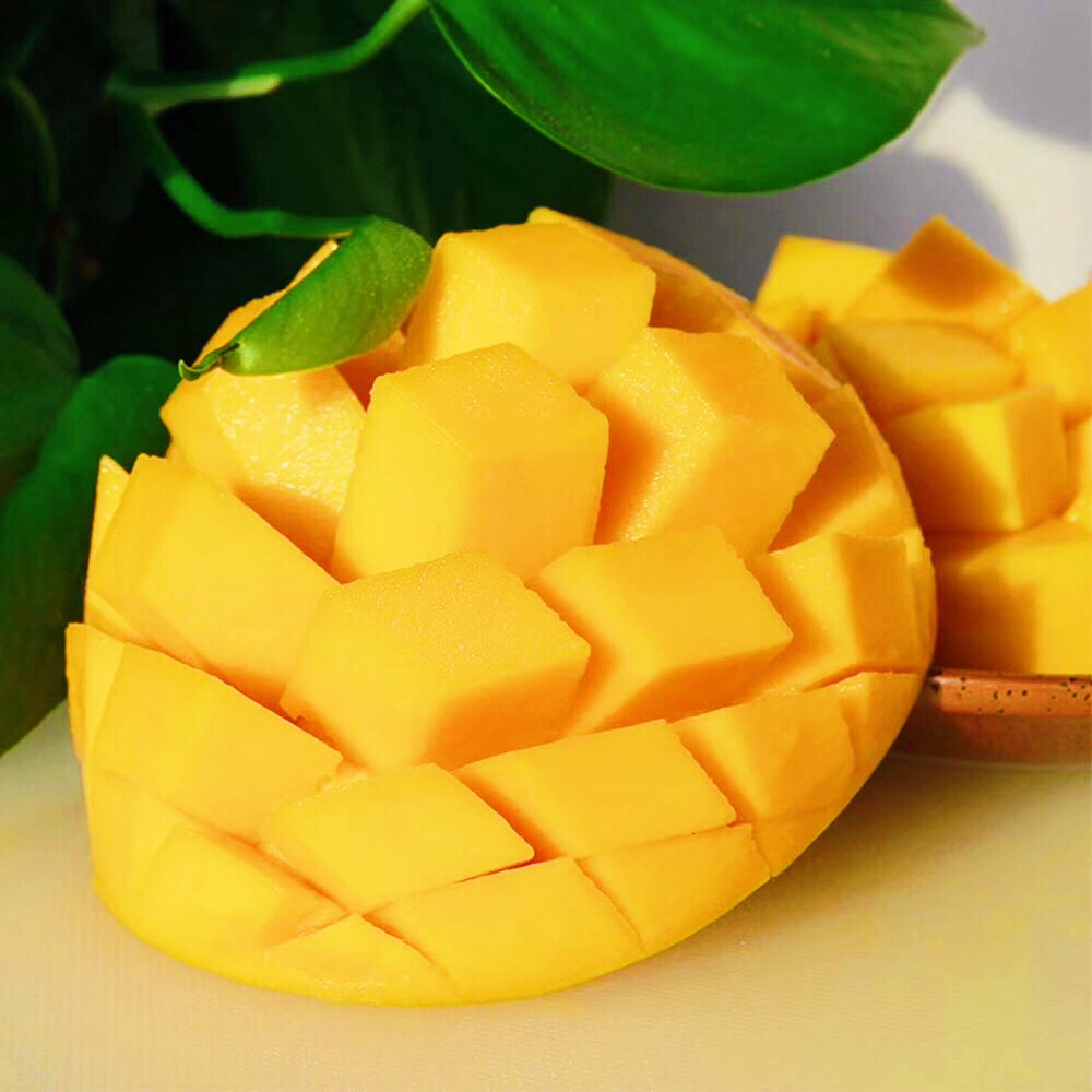 澳大利亚特级mango芒果香气十足口感极致细腻光滑澳洲空运