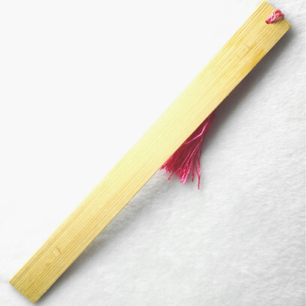 东华竹签法语书签