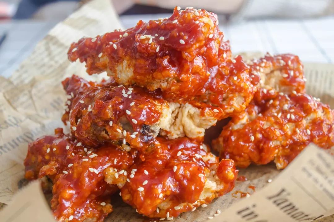 韩式酱油炸鸡(半鸡)