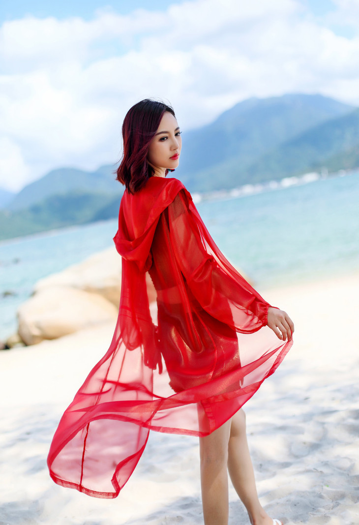 tjc902沙滩女装防晒衣服tzw