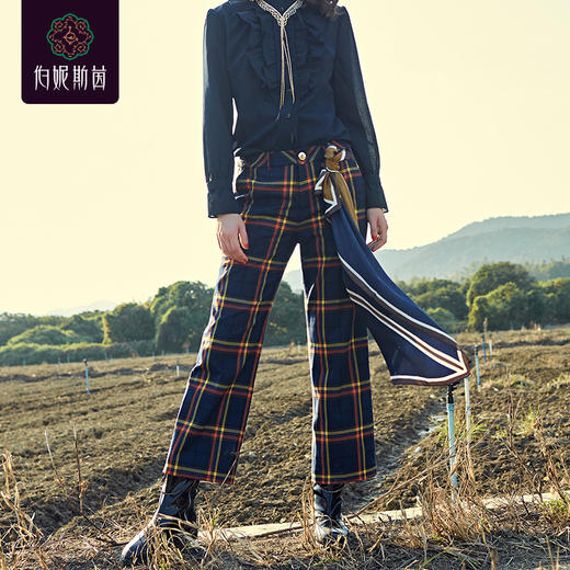 1L6521--裤子--荷兰的花床--《燃烧的灵魂——梵高》 商品图1