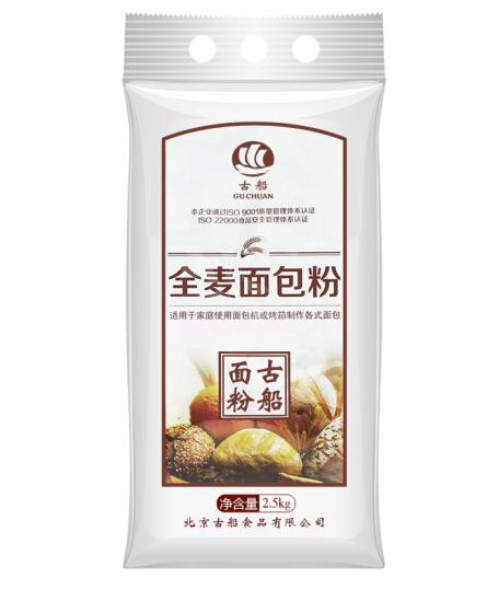 古船全麦面包粉25kg
