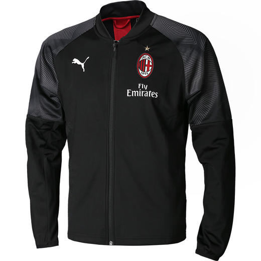 小李子:专柜正品PUMA彪马AC米兰训练长袖夹克外套754864 商品图5