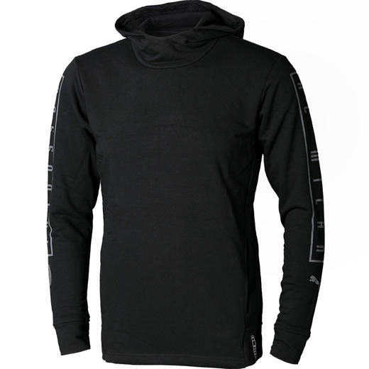 PUMA彪马AC米兰球迷标语运动卫衣连帽外套762597 商品图6