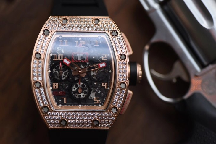 理x德男士系列型号rm011菲利普马萨特别版款式自动机械5040毫米男士