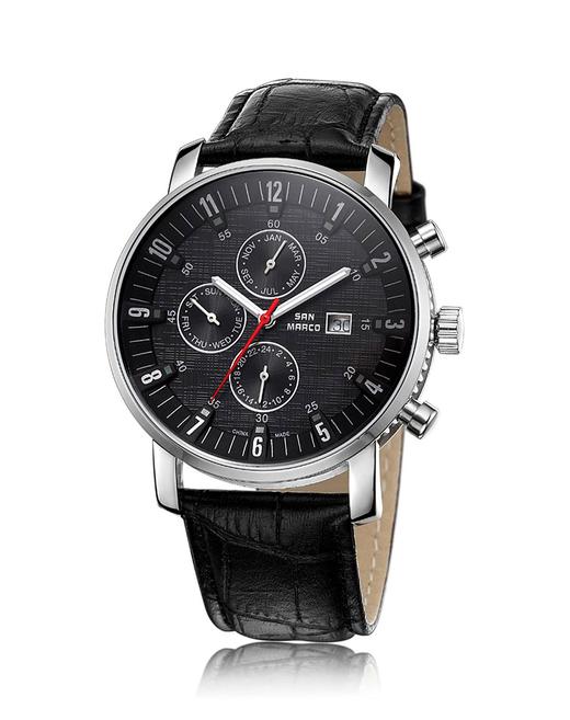 sanmarco圣马可商务休闲多功能男表