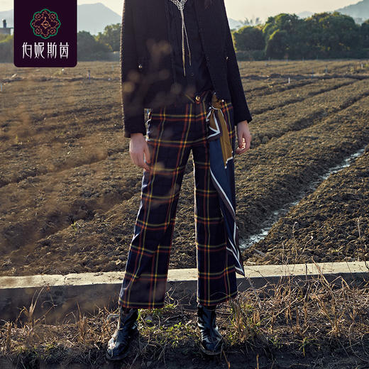 1L6521--裤子--荷兰的花床--《燃烧的灵魂——梵高》 商品图4