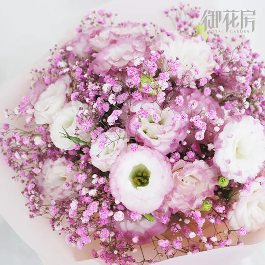 粉雪姬 · 鲜花花束 商品图1